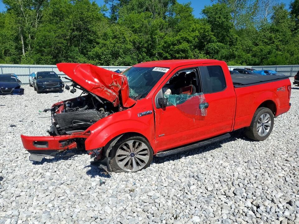 2017 FORD F-150
