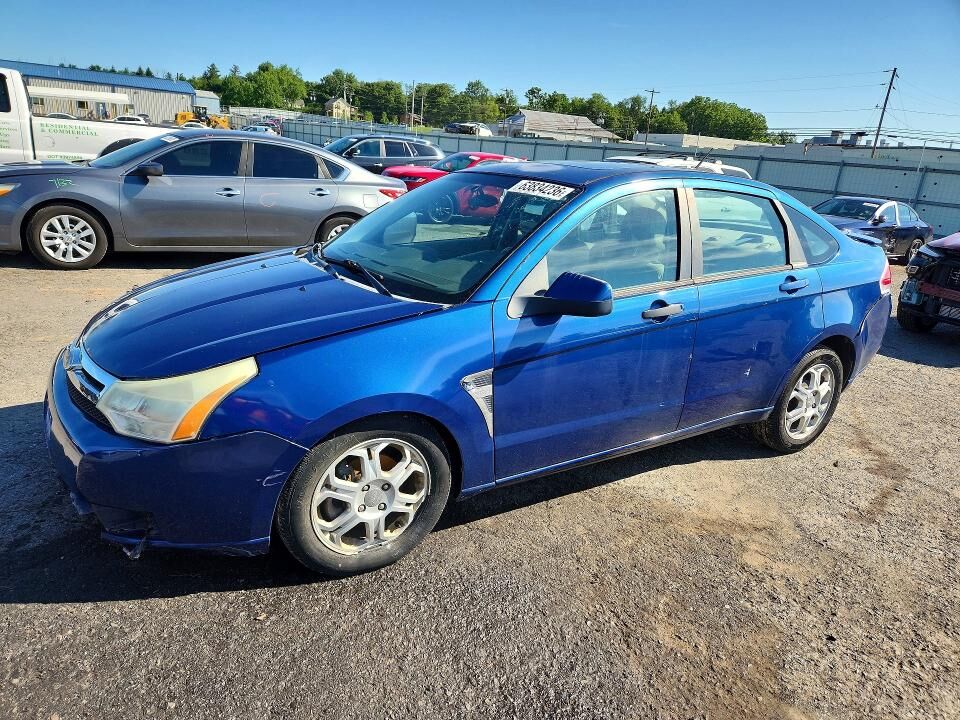 2008 FORD Focus
