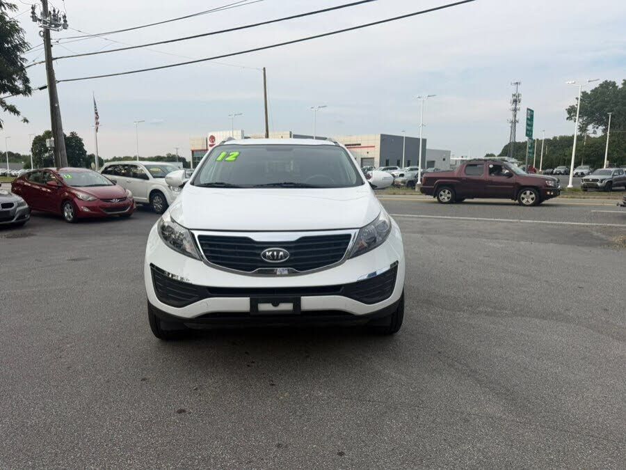 2012 KIA Sportage