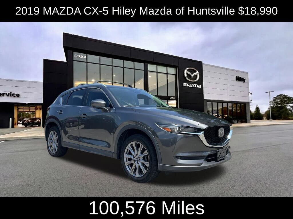 2019 MAZDA CX-5