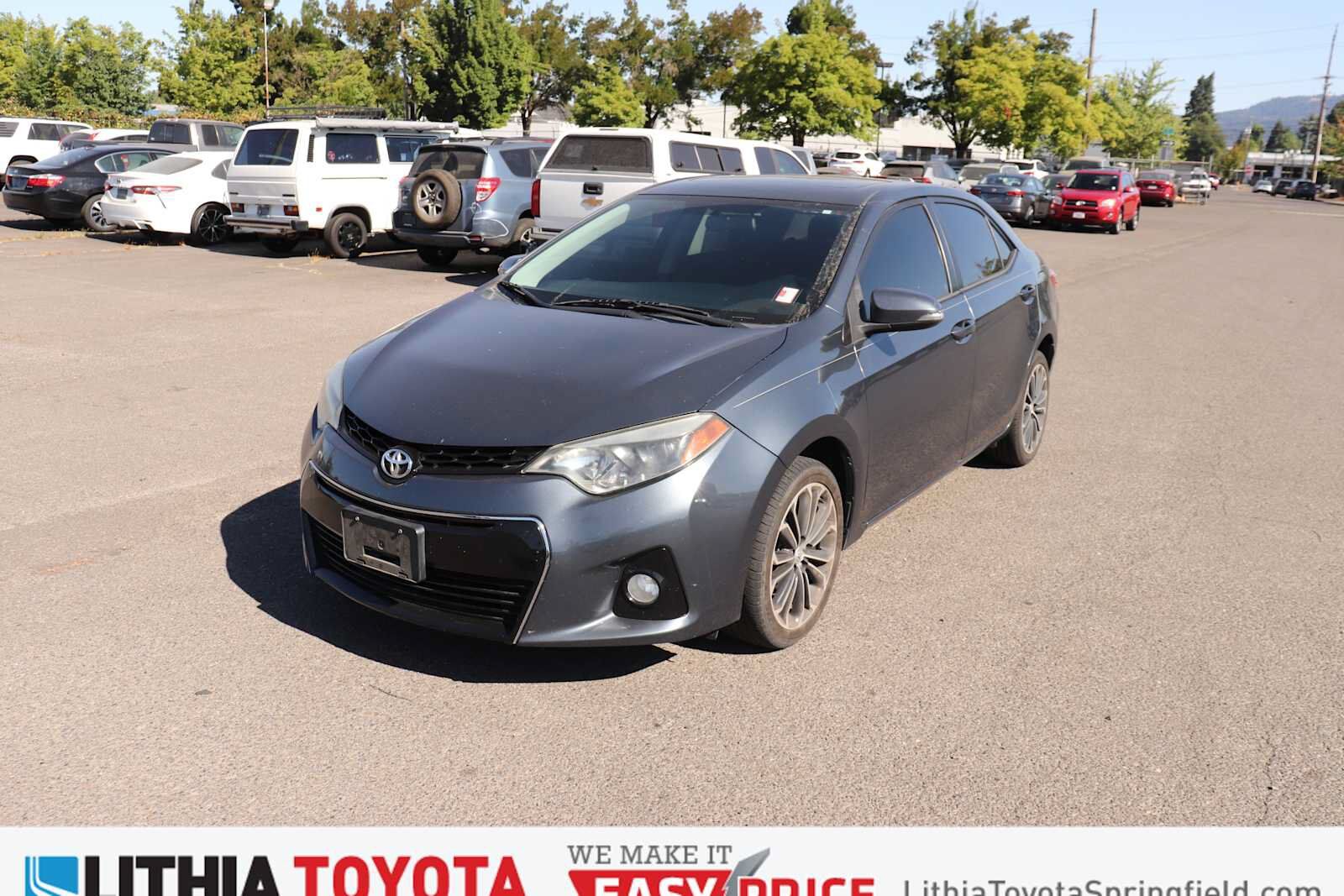 2016 TOYOTA Corolla