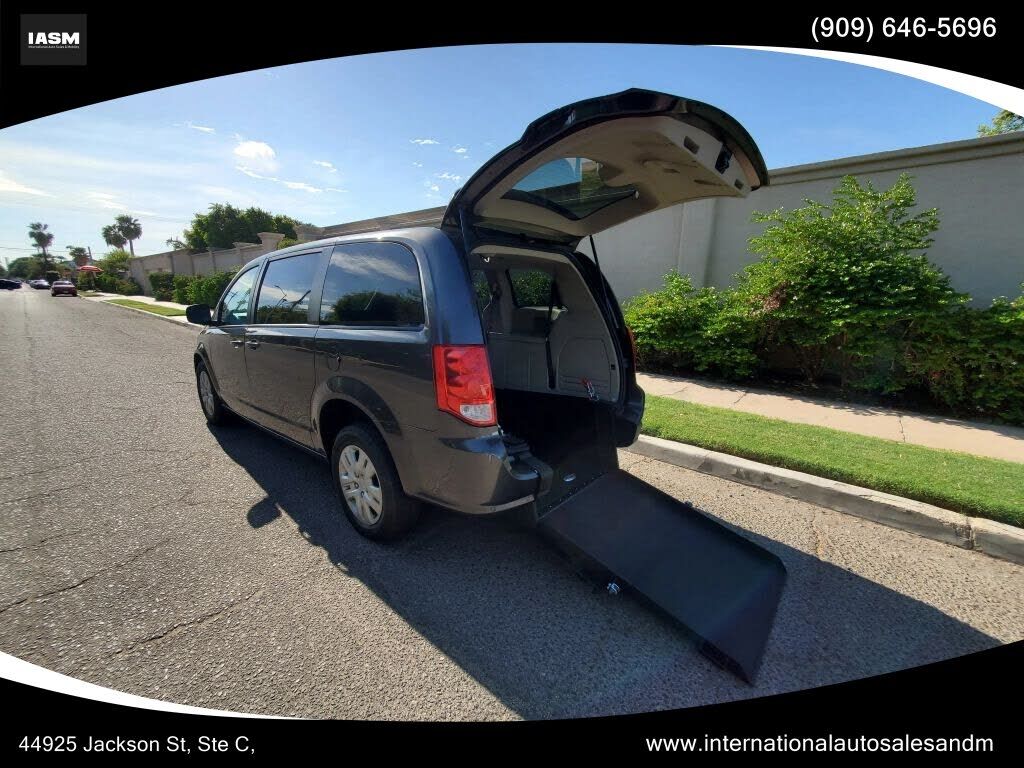 2018 DODGE Grand Caravan