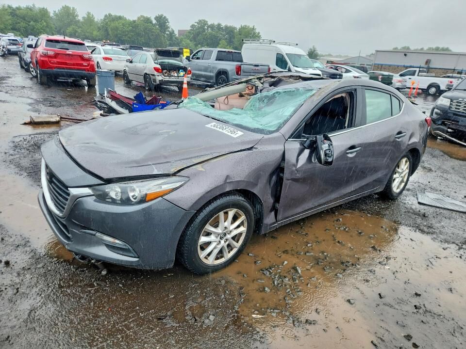2018 MAZDA Mazda3