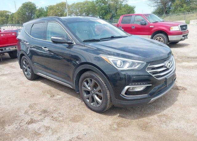 2017 HYUNDAI Santa Fe