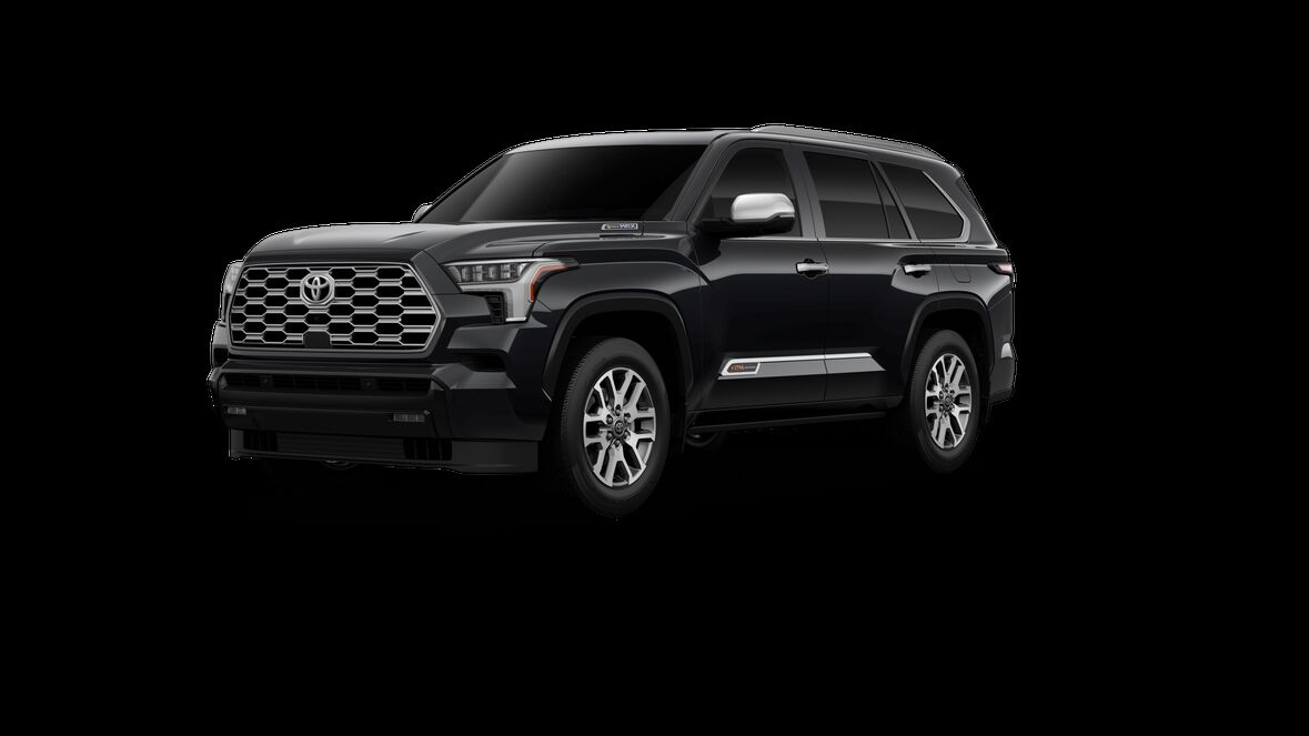 2026 TOYOTA Sequoia