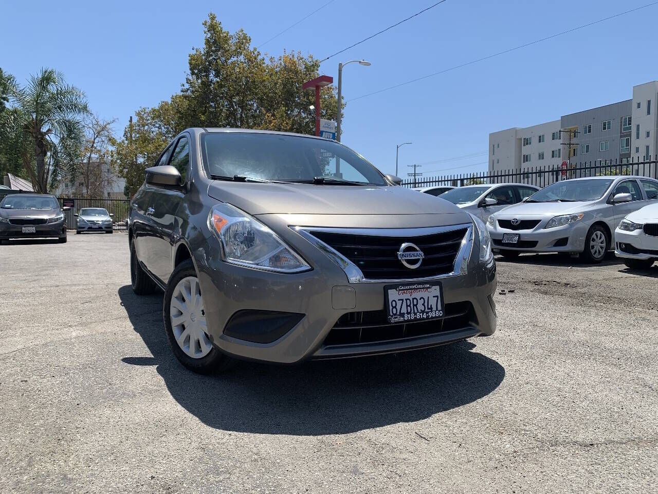 2015 NISSAN Versa