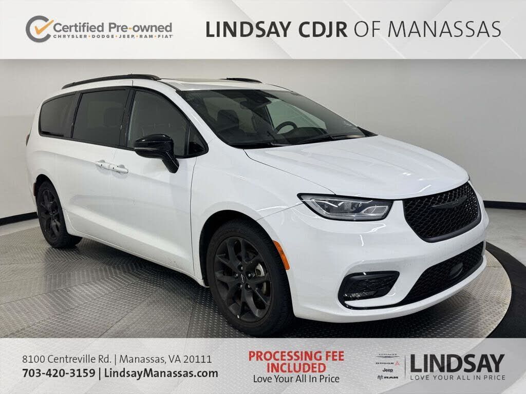 2025 CHRYSLER Pacifica