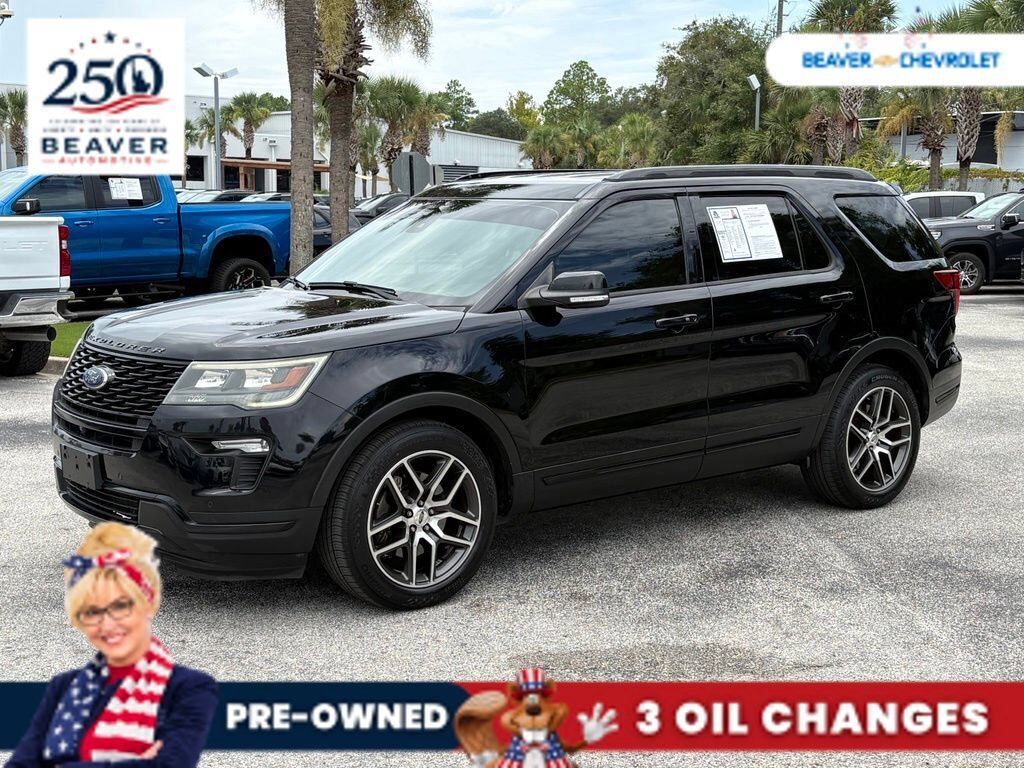2018 FORD Explorer