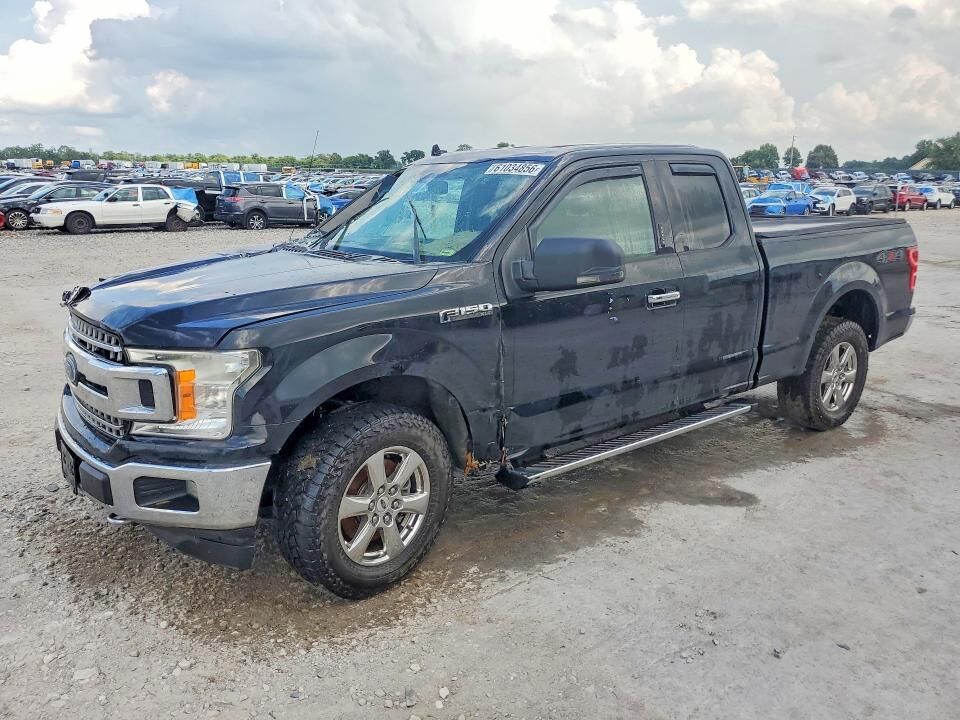 2018 FORD F-150
