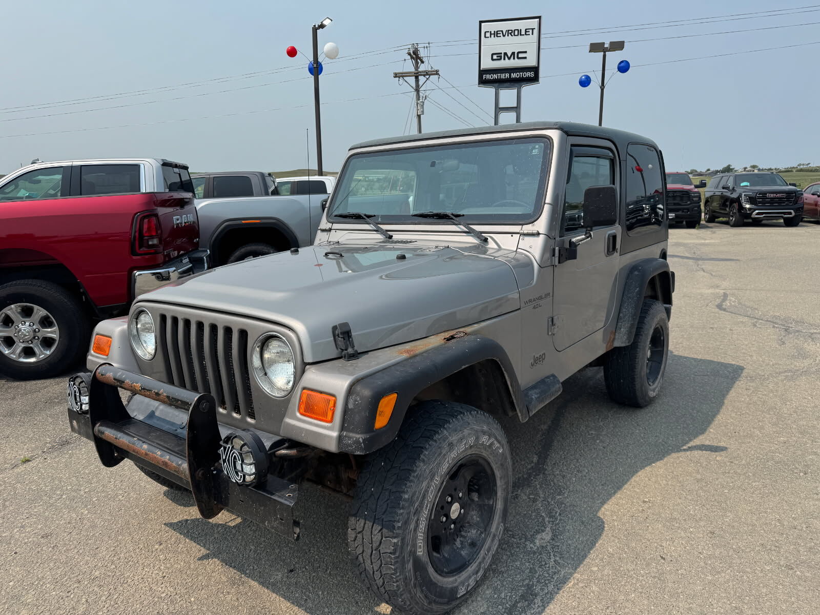 2001 JEEP Wrangler