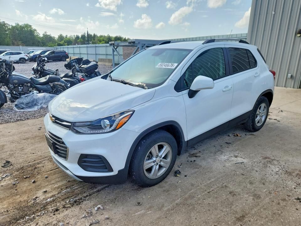 2021 CHEVROLET Trax