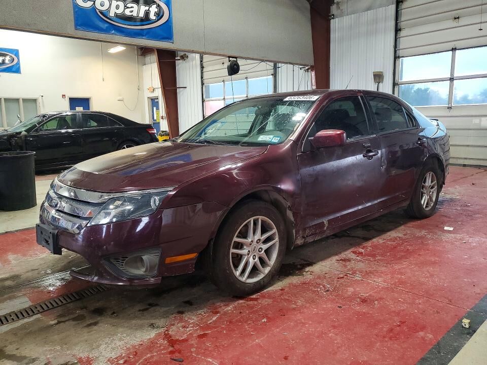 2012 FORD Fusion