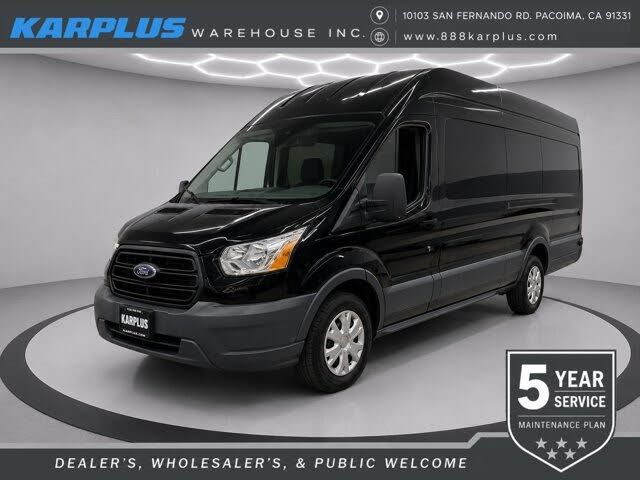2018 FORD Transit