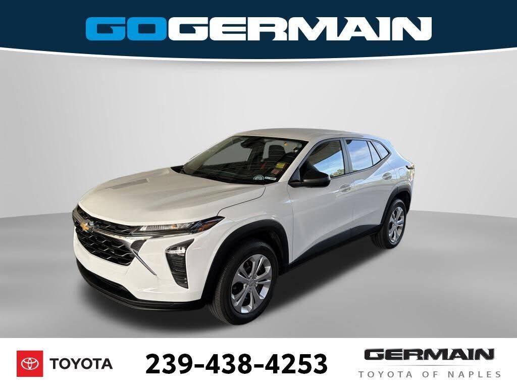 2024 CHEVROLET Trax