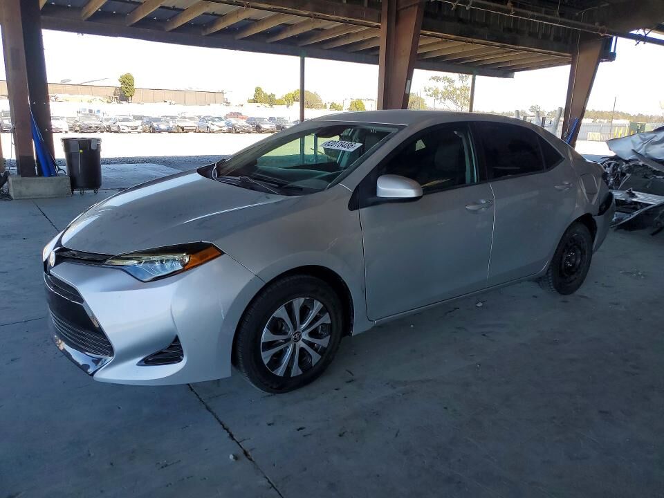 2019 TOYOTA Corolla