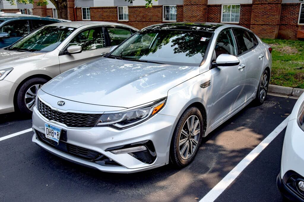 2020 KIA Optima