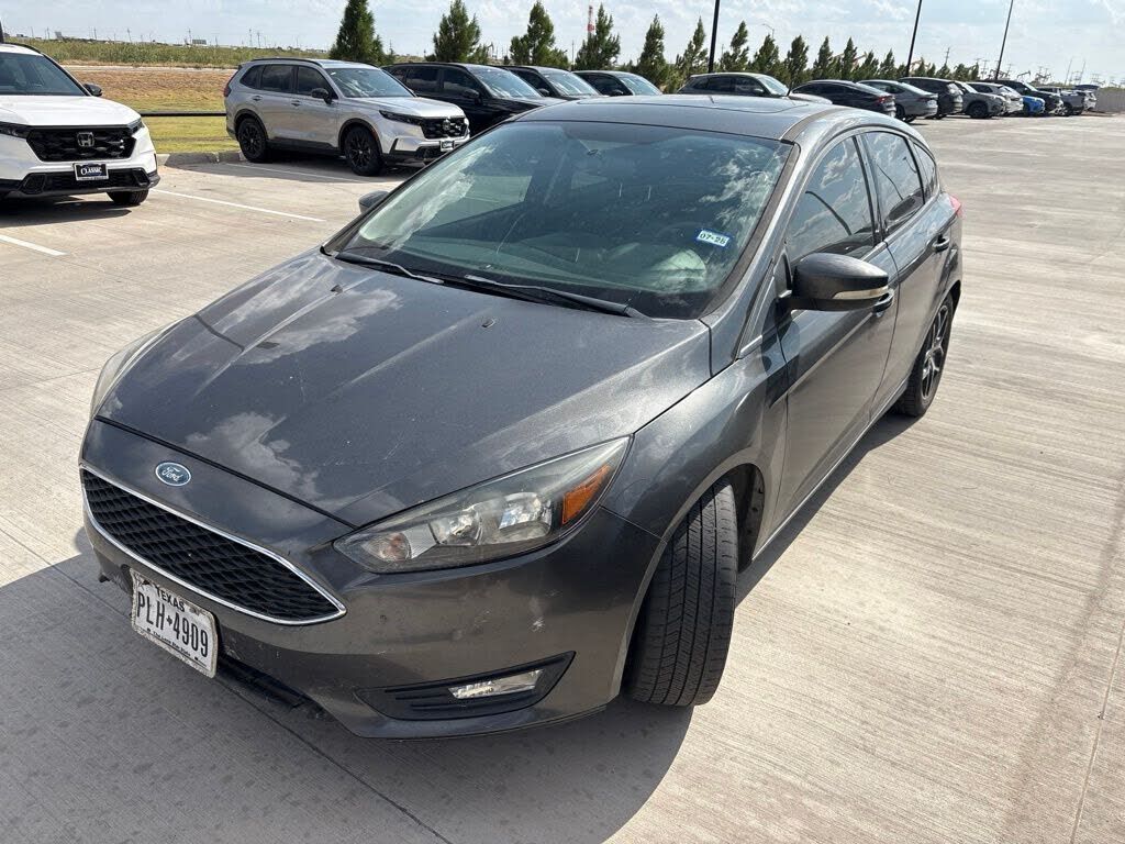 2018 FORD Focus