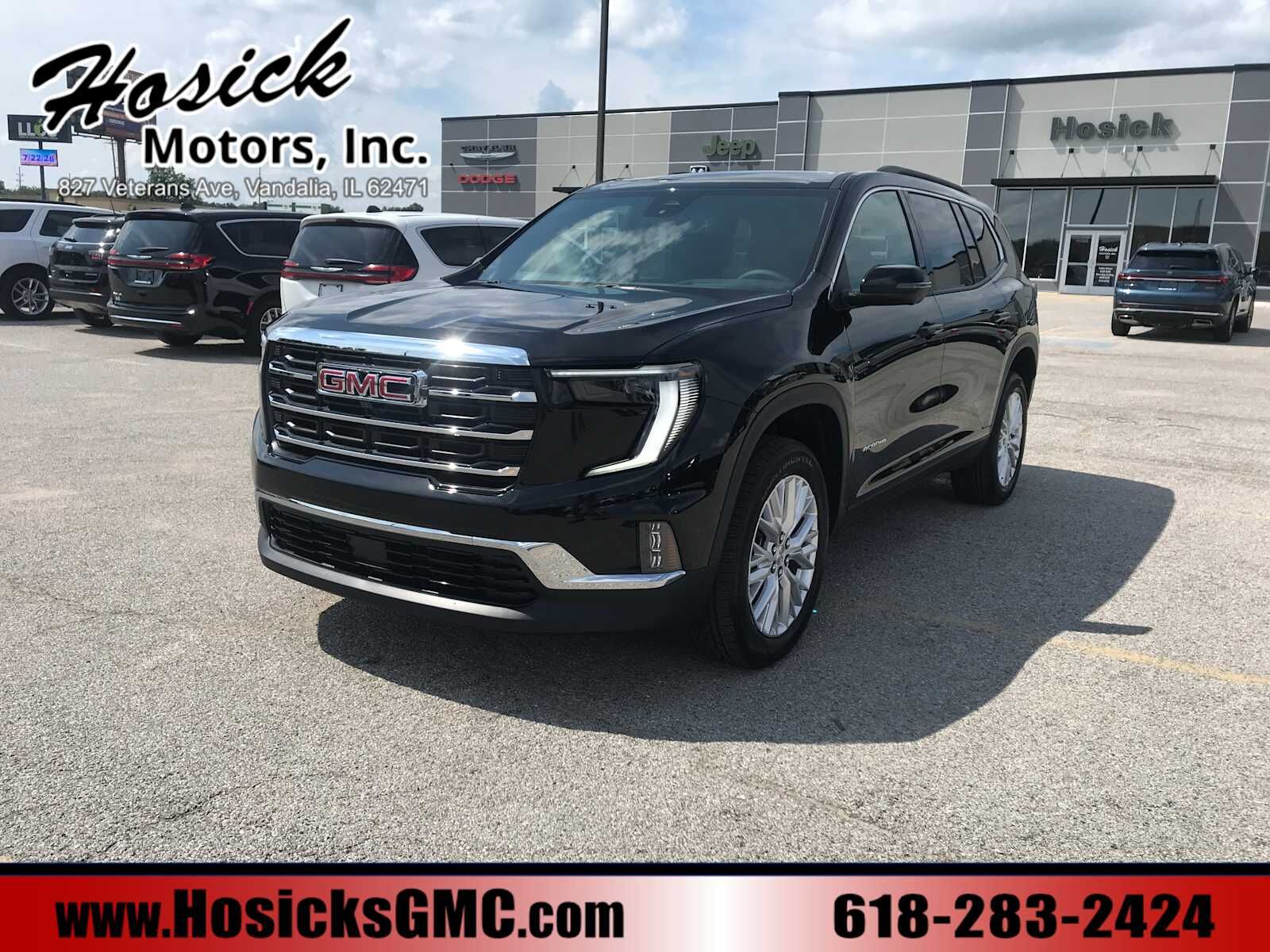 2026 GMC Acadia