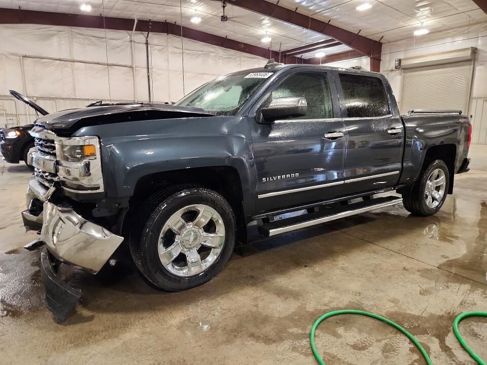 2017 CHEVROLET Silverado