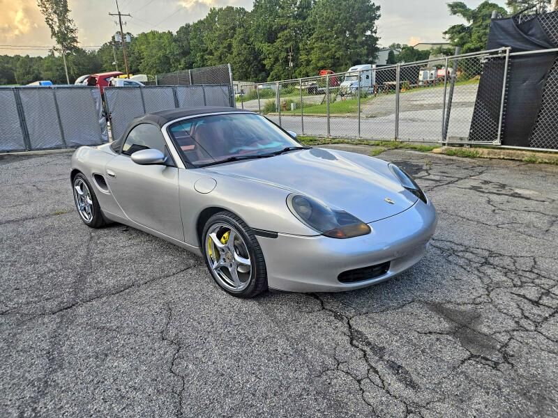 1998 PORSCHE Boxster