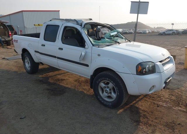 2002 NISSAN Frontier