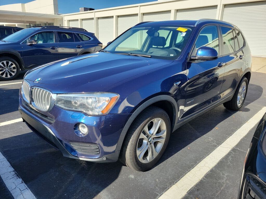 2017 BMW X3
