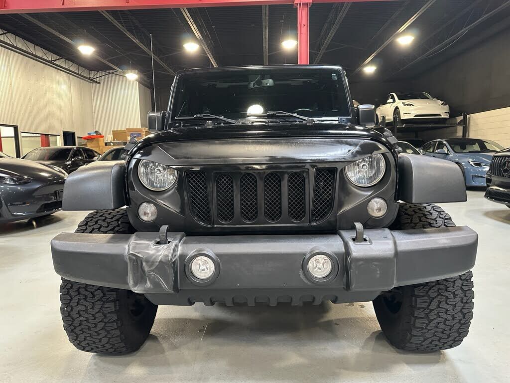 2017 JEEP Wrangler