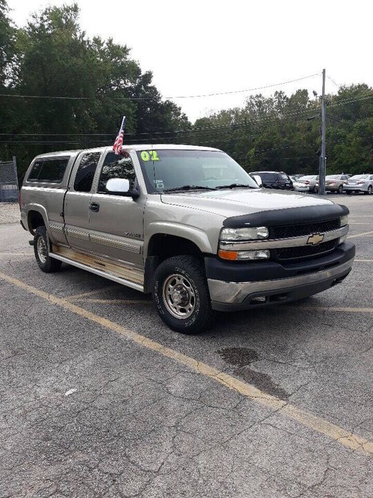 2002 CHEVROLET Silverado