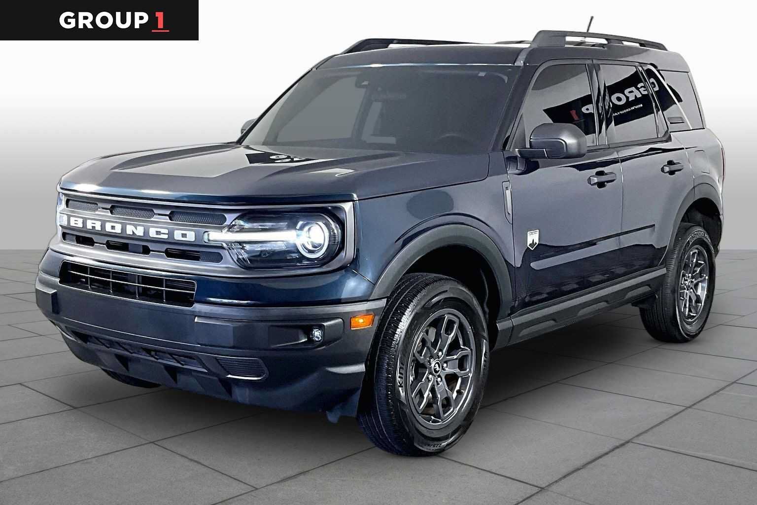 2021 FORD Bronco