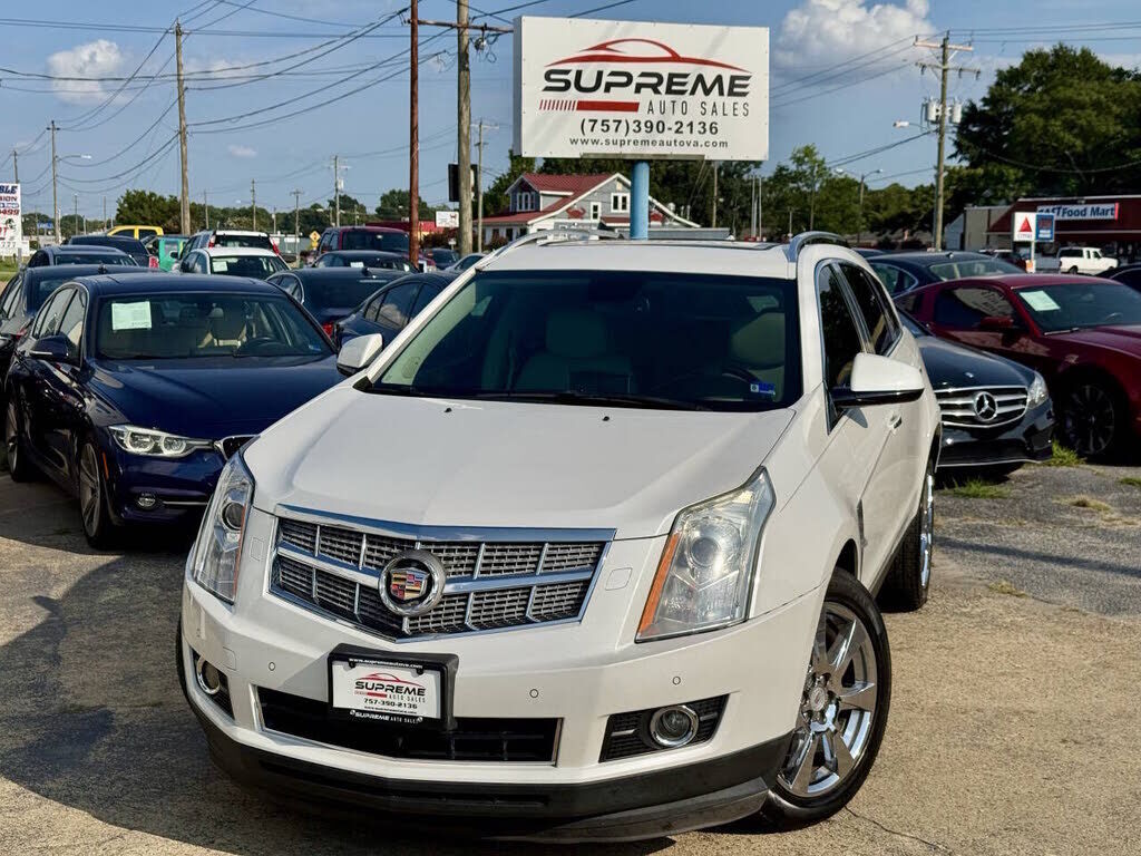 2011 CADILLAC SRX