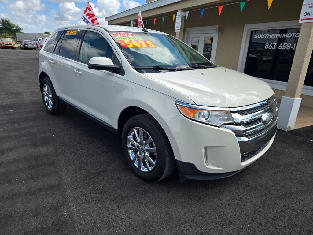 2012 FORD Edge