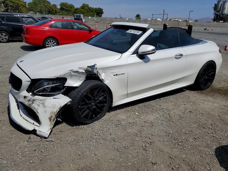 2017 MERCEDES-BENZ C-Class