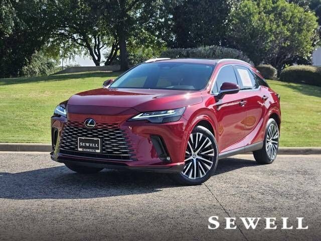2025 LEXUS RX