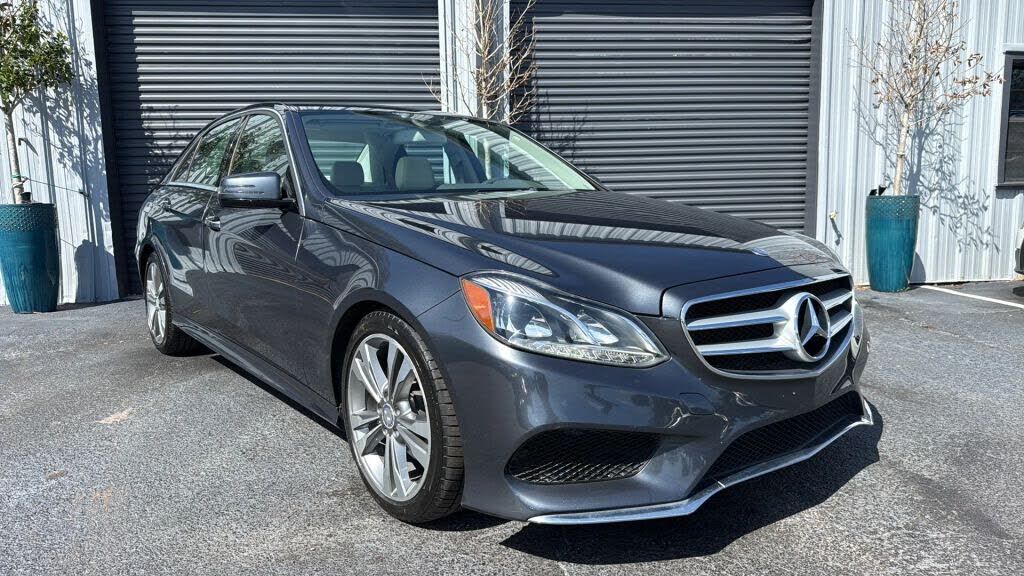 2014 MERCEDES-BENZ E-Class