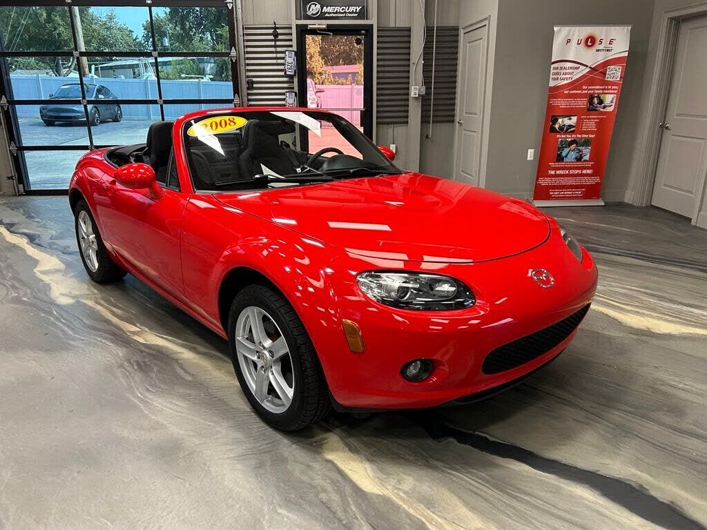 2008 MAZDA MX-5