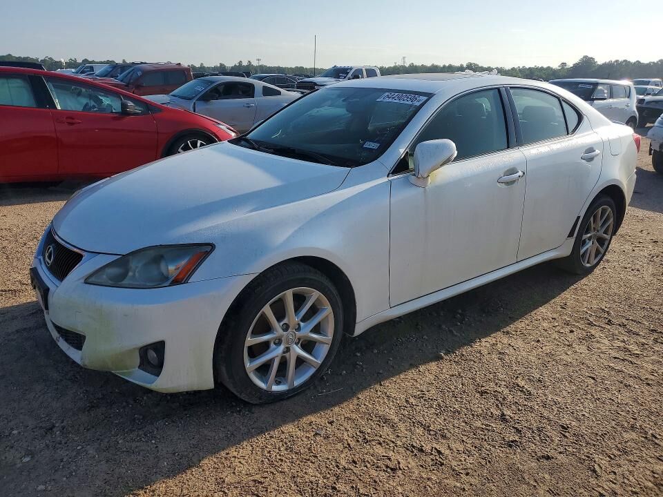 2011 LEXUS IS