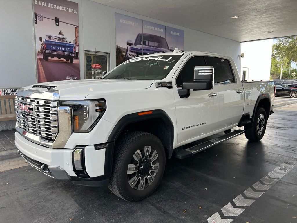 2024 GMC Sierra HD
