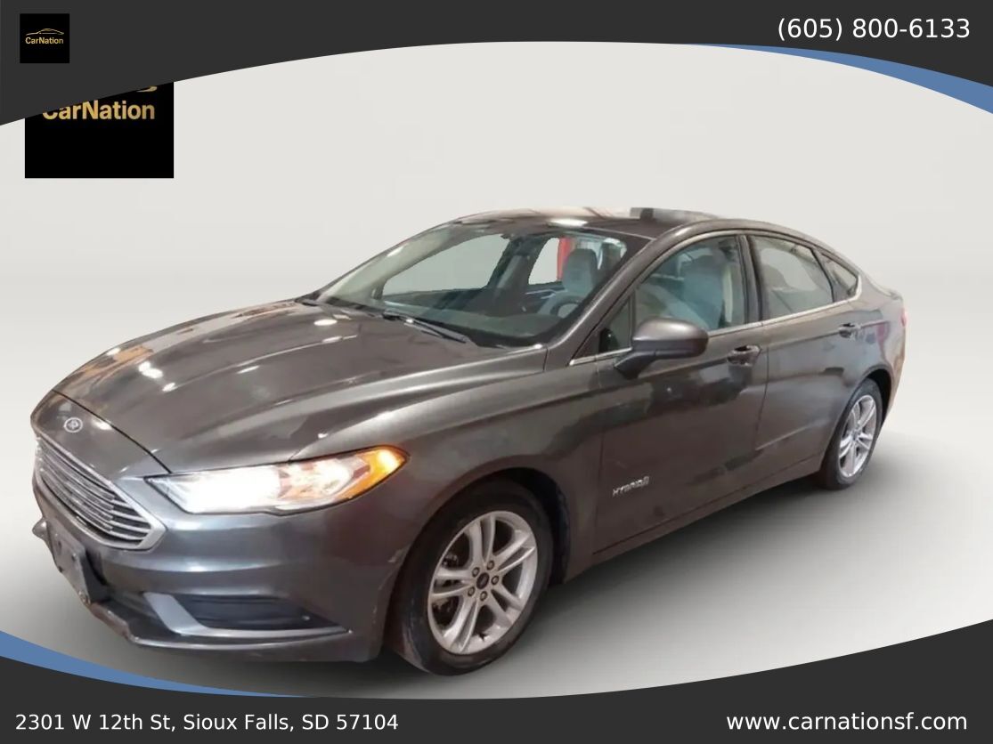 2018 FORD Fusion