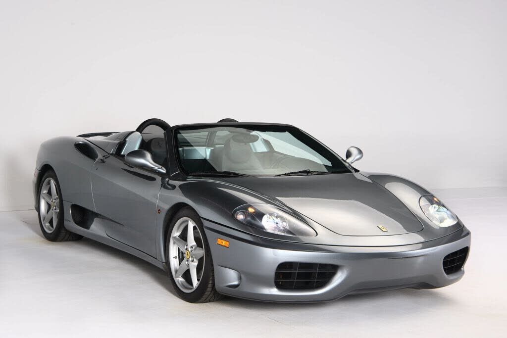 2004 FERRARI 360 Spider
