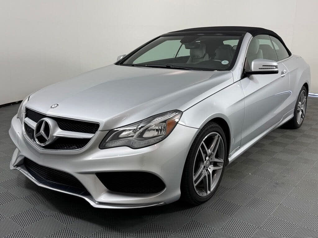 2016 MERCEDES-BENZ E-Class