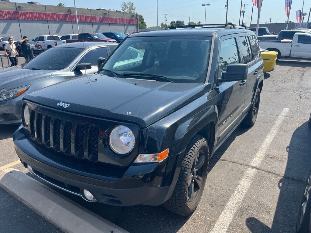 2012 JEEP Patriot
