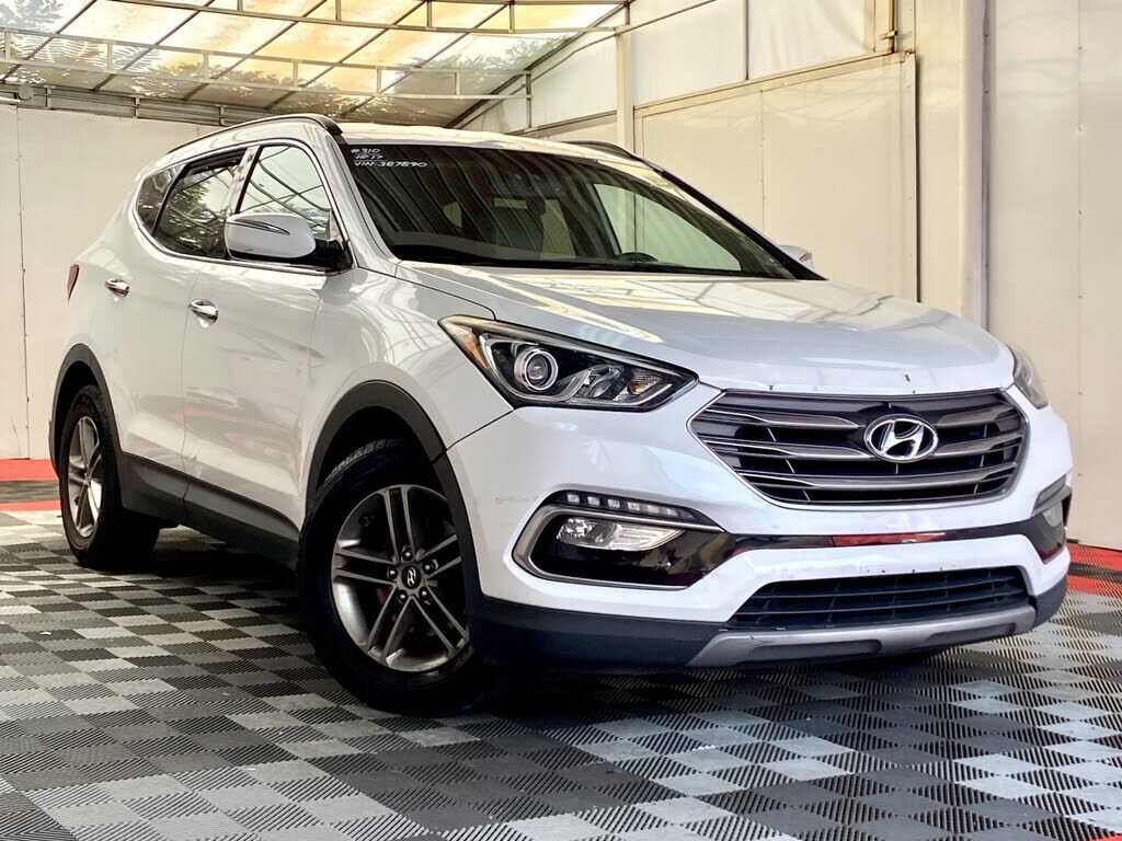 2017 HYUNDAI Santa Fe