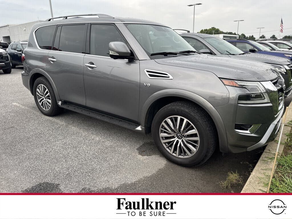 2021 NISSAN Armada