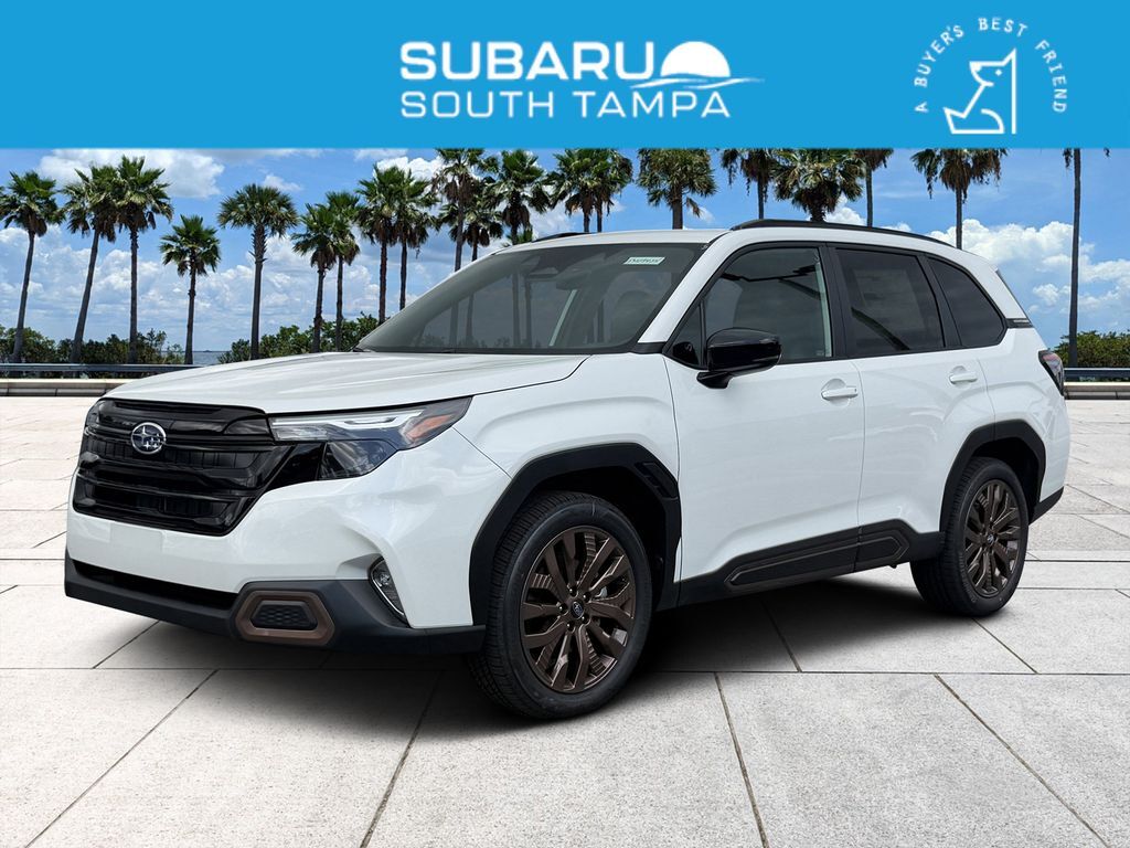 2026 SUBARU Forester