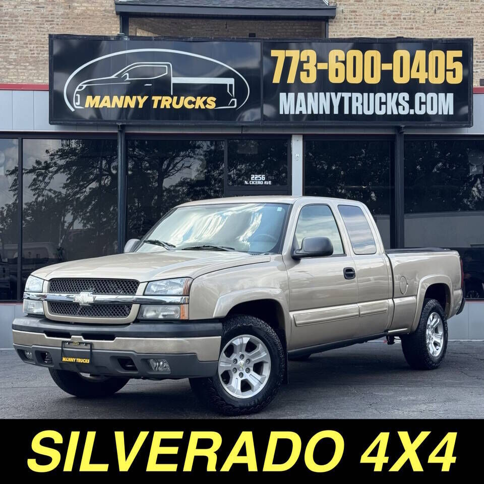 2004 CHEVROLET Silverado