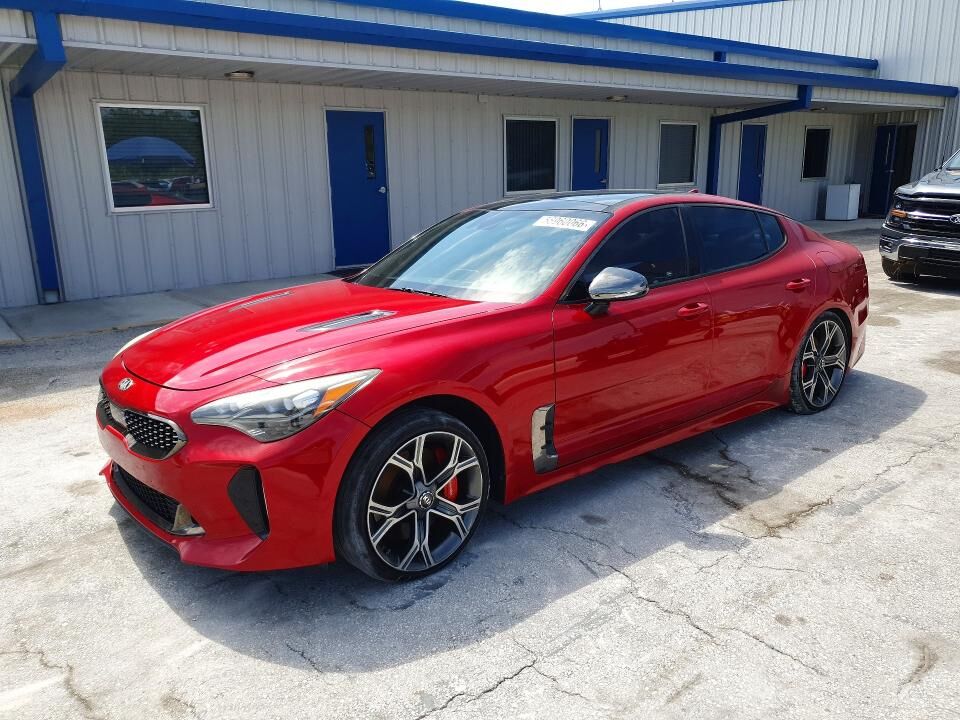 2018 KIA Stinger