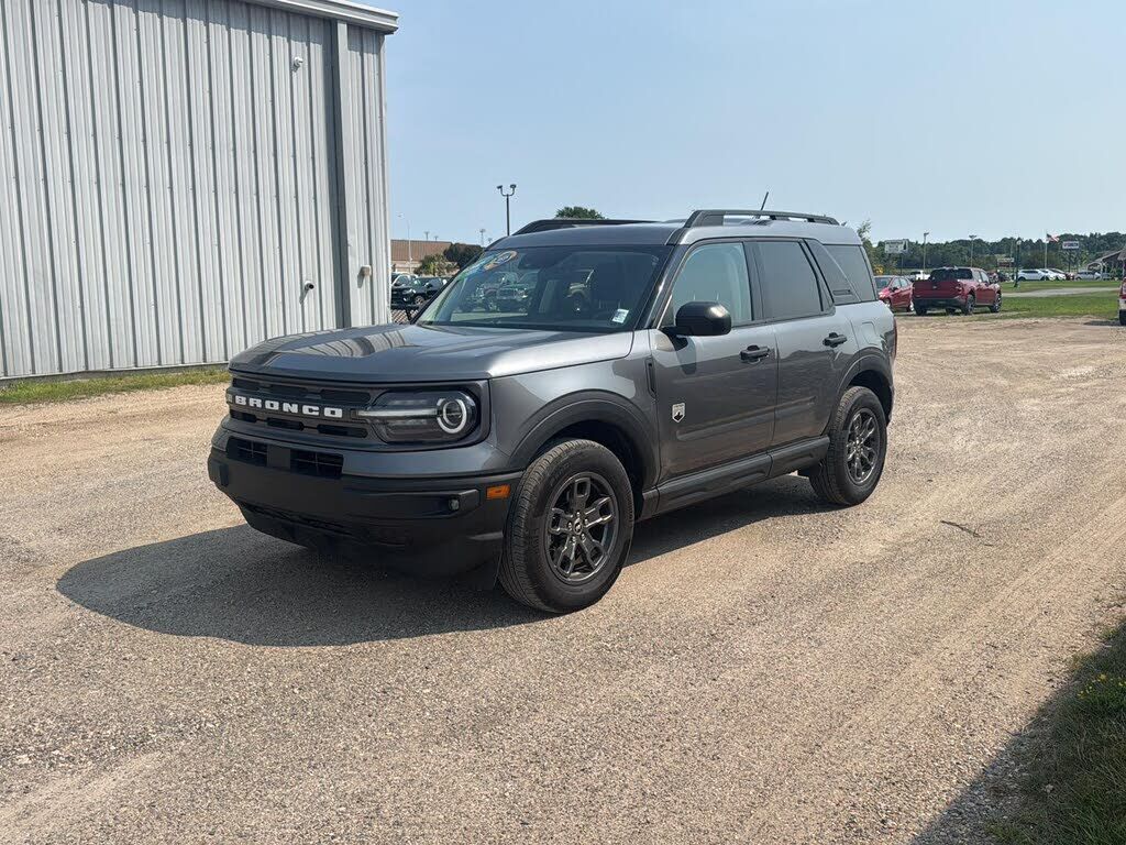 2024 FORD Bronco