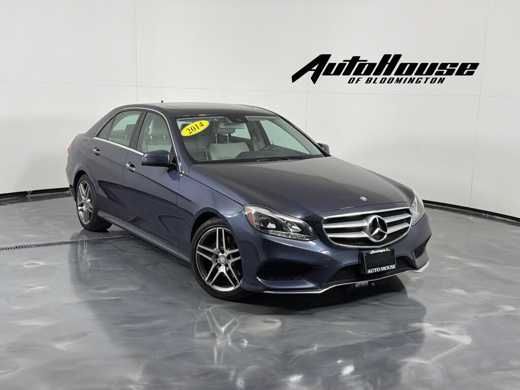2014 MERCEDES-BENZ E-Class