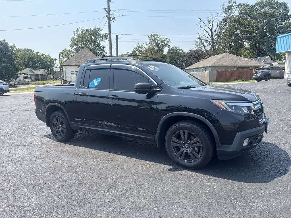 2019 HONDA Ridgeline