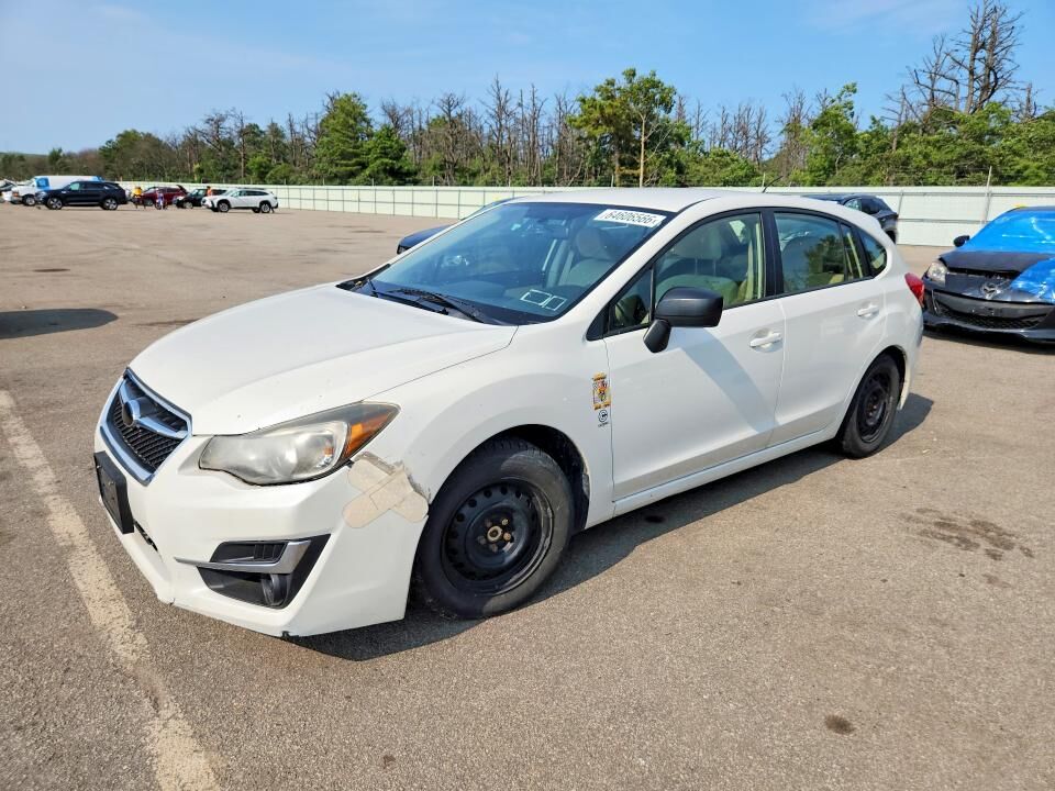 2016 SUBARU Impreza